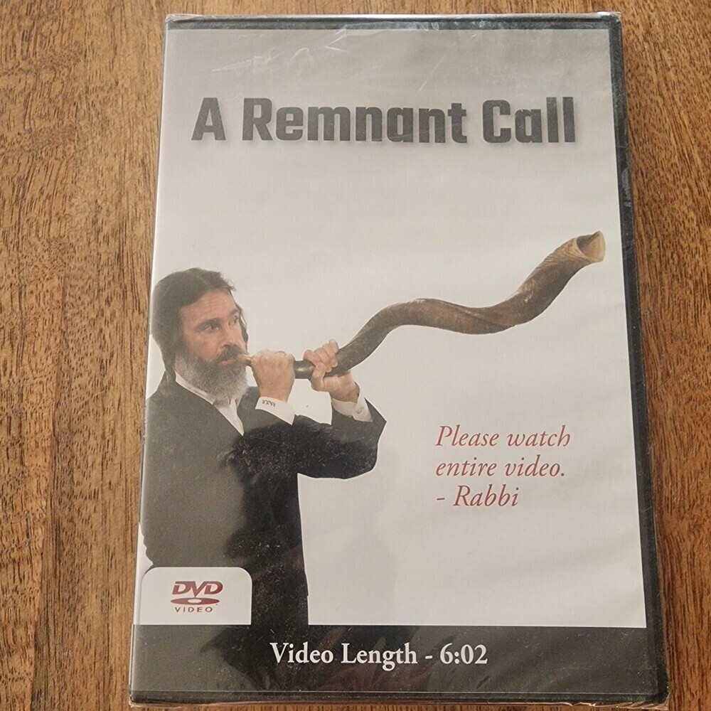 A Remnant Call DVD Discovering The Jewish Jesus Faith Message NR New Sealed